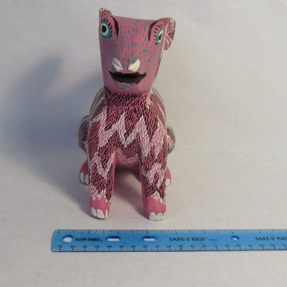 Large Alebrije Rabbit by Pepe Santiago Please Read Below - Picture 6 of 13